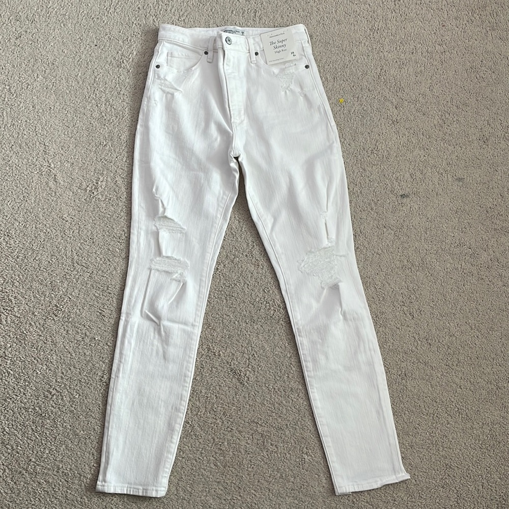 Abercrombie & Fitch High Rise Jeans